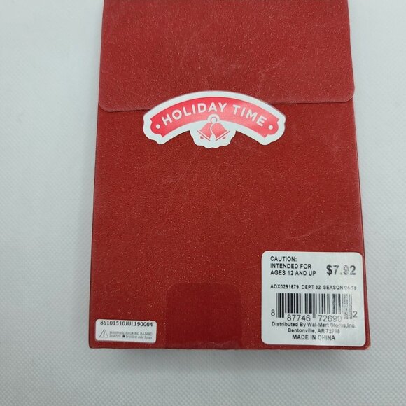 Holiday Time Christmas Fashion Jewelry Goldtone/Silvertone Bracelets Pins 12 Pcs - Picture 5 of 14